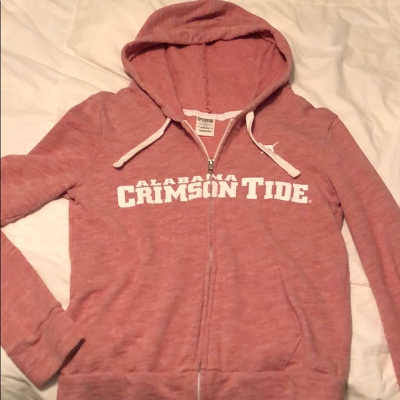 Pink Alabama Crimson Tide Zip-up - Picture 1 of 2